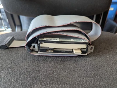 COMPAQ 3 MODE 3.5" IDE FLOPPY DRIVE, HP P/N: 160788-201 w/ ribbon cable - Image 1 of 4