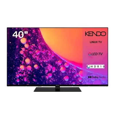 Kendo 40 QLED 6251 B 40 Zoll FHD QLED Smart TV Hervorragend - Refurbished - Bild 1 von 2
