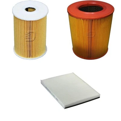 DENCKERMANN Inspection Set Ensemble de Filtres pour Nissan Terrano II 3.0 Di - Photo 1/4