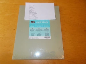 Stampin'Up! SOFT SUBTLES 8-1/2" x 11" CARDSTOCK 36 Sheets 3 each Color NOS - Picture 1 of 1
