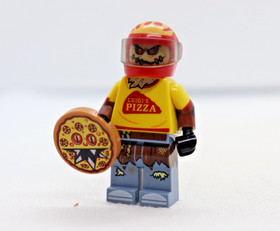 Scarecrow PIZZA Delivery 70910 Batman Movie Super Hero LEGO&reg; Minifigure Figure