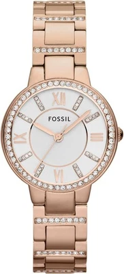 Fossil Virginia ES3284 Orologio Donna Al quarzo - Immagine 1 di 4