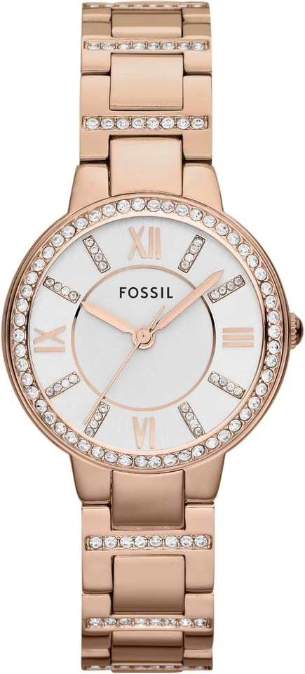 Fossil Virginia ES3284 Orologio Donna Al quarzo - Immagine 1 di 4