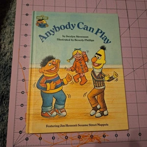 4 Vintage Sesame Street Books - Bild 1 von 10