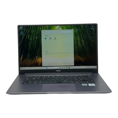 Huawei Matebook D 15 Laptop | i3-10110U | 8GB RAM | 256GB M.2 SSD | Win 11 - Bild 1 von 4