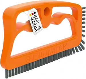 FUGINATOR® Fugenbürste - Einheitsgr&#xF6;&#xDF;e, Orange/Grau  - Bild 1 von 2