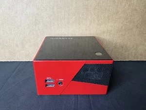 Tested GIGABYTE Brix Ultra Compact Mini PC Intel i5-4570R 2.7GHz No Ram No SSD - Picture 1 of 5