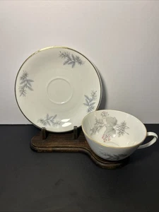 Vintage Winterling Bavaria Porzellan Set: Mid Century Modernist Tasse Untertasse Set - Bild 1 von 5