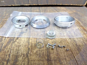 Zeiss Contax II QUADRANTE OTTURATORE PELLICOLA SOLO 35mm pellicola telemetro fotocamera parti corpo - Foto 1 di 11