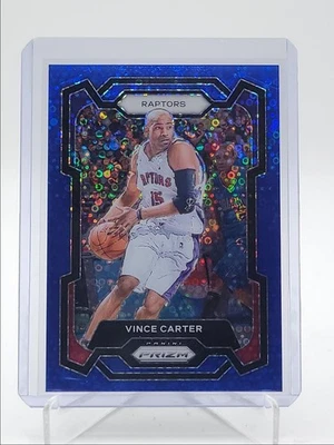 VINCE CARTER 2023-24 PANINI PRIZM FAST BREAK BLUE RAPTORS/150 Q6027 Foto 1 de 2