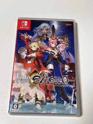 Fate / Extella Nintendo Switch SW Game High Quality Action Used Japan - Image 1 of 3