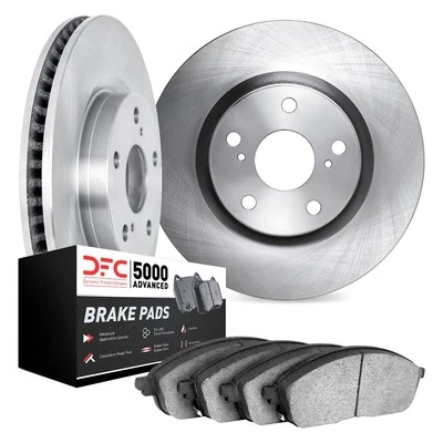 For Ford Thunderbird 1996-1997 DFC 6502-54339 PRO-KIT 5000 Plain Front Brake Kit Foto 1 de 2