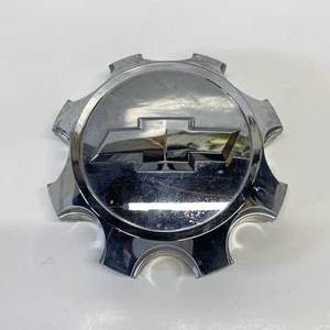 CHEVY SILVERADO 2500 3500 OEM WHEEL CENTER CAP CHROME FINISH 9597789 - Bild 1 von 5