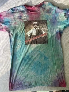 Gene Wilder Shirt - Worlds Greatest Lover - Rare Tye Dye - GREEN RED PURPLE BLUE - Bild 1 von 10