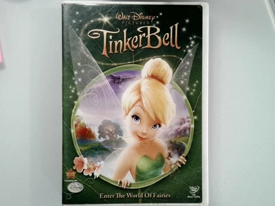 Tinker Bell DVD 2008 Disney Animation Selena Gomez Deleted Scenes - Image 1 of 2