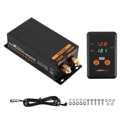 300amp Smart Battery Isolator Controller 12V/24V Dual battery manager Universal - Image 1 of 4