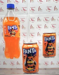 Coca-Cola Fanta Orange X Freddy Fazbear Collections. - Bild 1 von 4