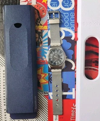 Часы Swatch SISTEM MECHE YIS418M 2018 Sistem51 Irony новые в коробке - Изображение 1 из 4