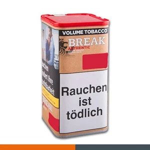 5 x 57g BREAK Authentic Volumentabak Dose - Bild 1 von 1