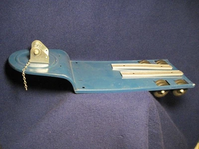 Tonka Lowboy años 50 doble eje con rampas y polipasto/cadena - 18" Foto 1 de 4