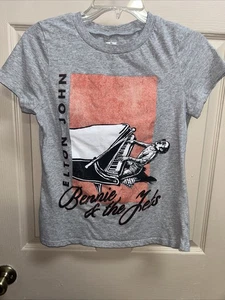 Camiseta Elton John Mujer Talla Pequeña 90% Algodón 10% Poliéster Hecha en Guatemala - Imagen 1 de 4