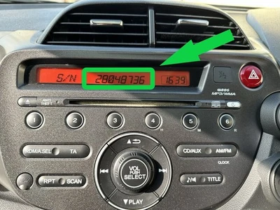 ✅ HONDA JAZZ RADIO CODE PIN UNLOCK ✅ - Image 1 of 4