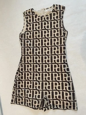 Mameluco de nailon forrado con logotipo talla 6 Peppermayo “hey Dream Girl” Foto 1 de 3