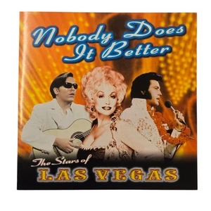 Nobody Does It Better CD Featuring The Stars Of Las Vegas Dolly Parton Elvis - Imagen 1 de 6