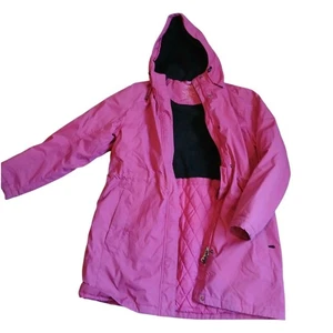 L.L. Bean Womens Large winter Parka Coat jacket size - Picture 1 of 11
