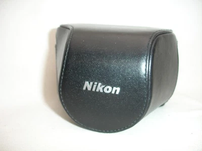 Nikon CF-N2000 CB-N2000 Leather Camera Case for Nikon 1 - Image 1 of 4