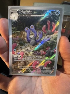 Pokemon TCG Wugtrio 224/091 - Illustration Rare - Paldean Fates - NM/Mint 2024 - Bild 1 von 1