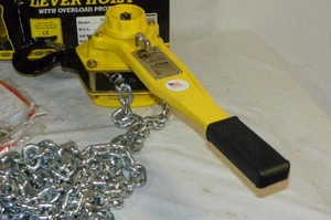 New OZ Lifting Products 3000 lb. 20 ft. Lift 1-3/8" Hook Opening OZ150-20LHOP - Picture 1 of 1