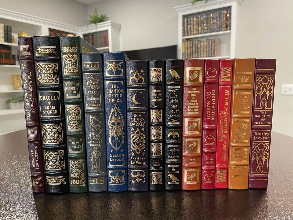 Easton Press Horror Classics 13 vols Foto 1 de 1