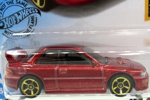 HOT WHEELS 2020 TURBO SERIES 98 SUBARU IMPREZA 22B STI VERSION NEW MODEL - Picture 1 of 4