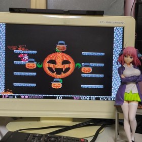 Don Doko Don for Family Computer Video Game Japan used
