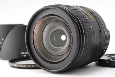 [NEAR MINT W/Hood] Nikon AF-S DX NIKKOR 16-80mm f/2.8-4E ED VR from JAPAN - Image 1 of 4