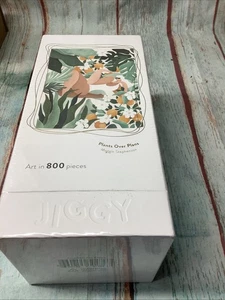 JIGGY 800-Piece Puzzle Art: PLANTS OVER PLANS - Picture 1 of 5