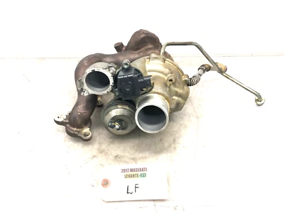 Maserati Levante 2017-2023 3,0 L V6 conductor izquierdo turbocompresor motor delantero OEM Foto 1 de 4