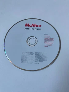 McAfee Anti-Theft 2009 ~ CD-ROM CD For Reference Computer PC 770-1477-00 GOOD - Picture 1 of 2