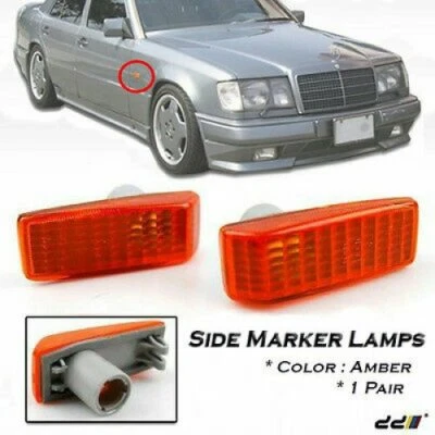 Lampade indicatori di direzione laterali MARCATORE per Mercedes Benz W124 1986-1993 - Immagine 1 di 2