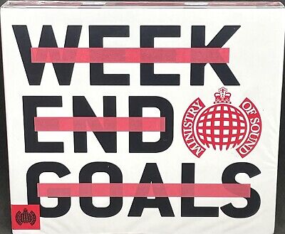 Ministry Of Sound - Weekend Goals, Various, Triple Cd Album, (2017),new / Sealed • 4.83£