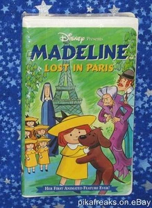 Neu Disney Presents Madeline Lost In Paris Clamshell 1999 - Bild 1 von 4