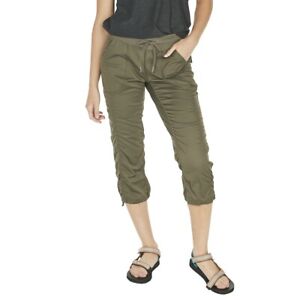 New with Tags The North Face Aphrodite 2.0 Capri pant in Olive Medium