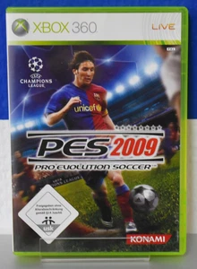 PES 09 2009 Pro Evolution Soccer PAL Xbox 360 Fútbol Multimedia-Point-Geisweid - Imagen 1 de 2