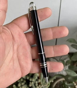 Authentic Montblanc Starwalker Platinum Coated Ballpoint Pen - Picture 1 of 8