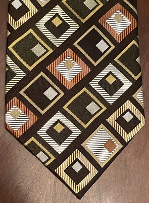 Corbata Venturi Uomo hecha a mano 100 % seda para hombre hecha en China Foto 1 de 4