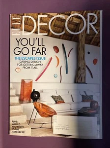 NEW Elle Decor Magazine Winter 2023 You'll Go Far The Escapes Issue FREE SHIP US - Picture 1 of 2