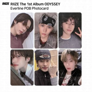 RIIZE The 1st Album ODYSSEY Everline POB Photocard KPOP K-POP Wonbin Sungchan - Picture 1 of 11