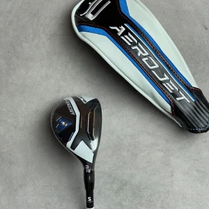 Cobra Aerojet 19 Degree 3 Hybrid - KBS PGI Players 85 Stiff Flex - Picture 1 of 6