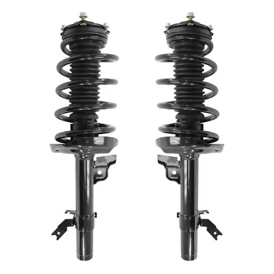 2 Front Complete Struts for 2014 2015 2016 2017 2018 2019 2020 Acura MDX Foto 1 de 4